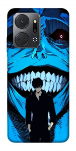 Чехол Solo leveling blue vibe для Huawei Honor X7a