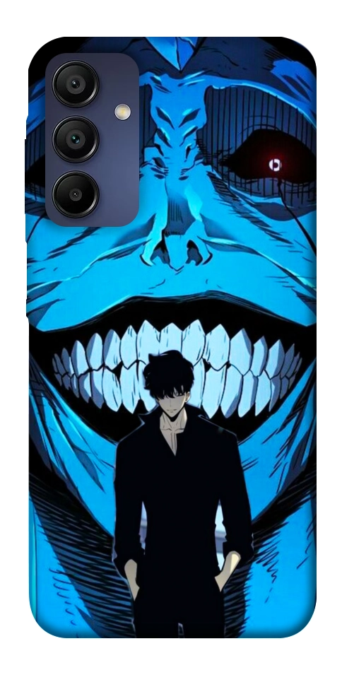 Чохол Solo leveling blue vibe для Galaxy A15