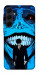 Чехол Solo leveling blue vibe для Galaxy A35