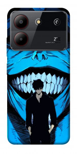 Чохол Solo leveling blue vibe для ZTE Blade A54 4G