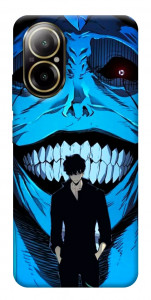 Чохол Solo leveling blue vibe для Realme C67 4G