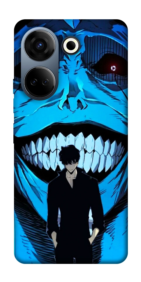 Чохол Solo leveling blue vibe для TECNO Camon 20 Pro (CK7n)
