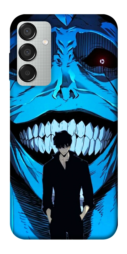Чохол Solo leveling blue vibe для Galaxy M15 5G