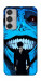 Чохол Solo leveling blue vibe для Galaxy M35 5G