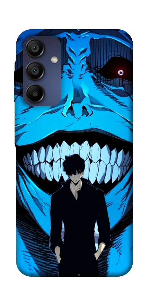 Чохол Solo leveling blue vibe для Galaxy A16 5G
