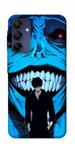 Чохол Solo leveling blue vibe для Samsung Galaxy A16 5G