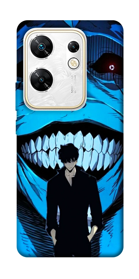 Чохол Solo leveling blue vibe для Infinix Zero 30 4G
