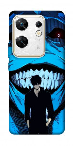 Чохол Solo leveling blue vibe для Infinix Zero 30 4G