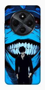 Чохол Solo leveling blue vibe для Xiaomi Redmi 14C