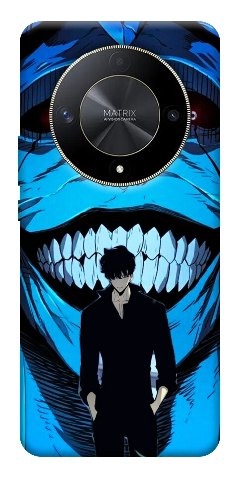 Чехол Solo leveling blue vibe для Huawei Magic6 Lite