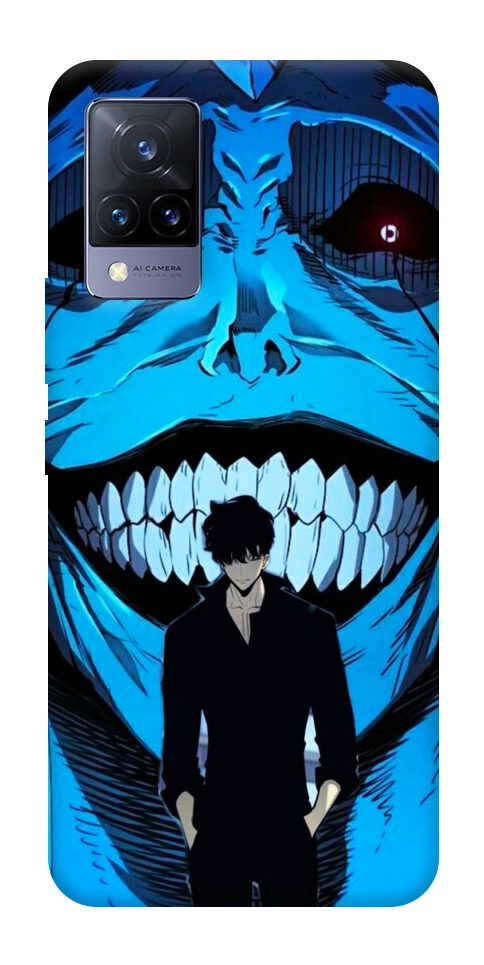 Чохол Solo leveling blue vibe для Vivo V21