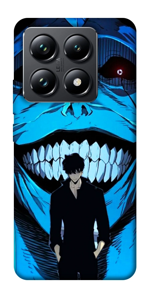 Чохол Solo leveling blue vibe для Xiaomi 14T Pro