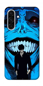 Чехол Solo leveling blue vibe для Galaxy A36 5G