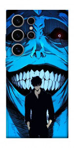 Чохол Solo leveling blue vibe для Galaxy S25 Ultra
