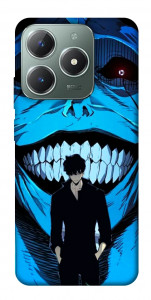 Чохол Solo leveling blue vibe для Realme C61