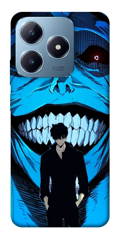 Чохол Solo leveling blue vibe для Realme C63 4G