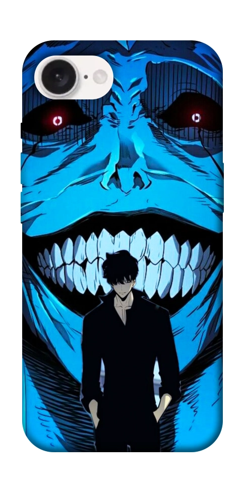 Чохол Solo leveling blue vibe для iPhone 16e