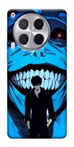 Чохол Solo leveling blue vibe для TECNO Camon 30 (CL6)