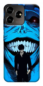 Чохол Solo leveling blue vibe для ZTE Blade V50 Design 4G