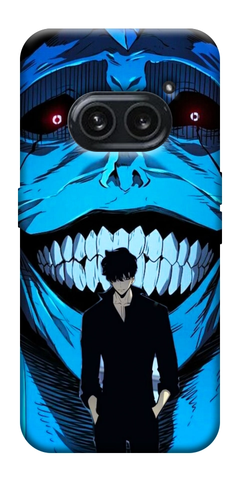 Чехол Solo leveling blue vibe для Nothing Phone (2a)