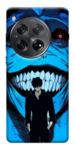 Чехол Solo leveling blue vibe для OnePlus 12