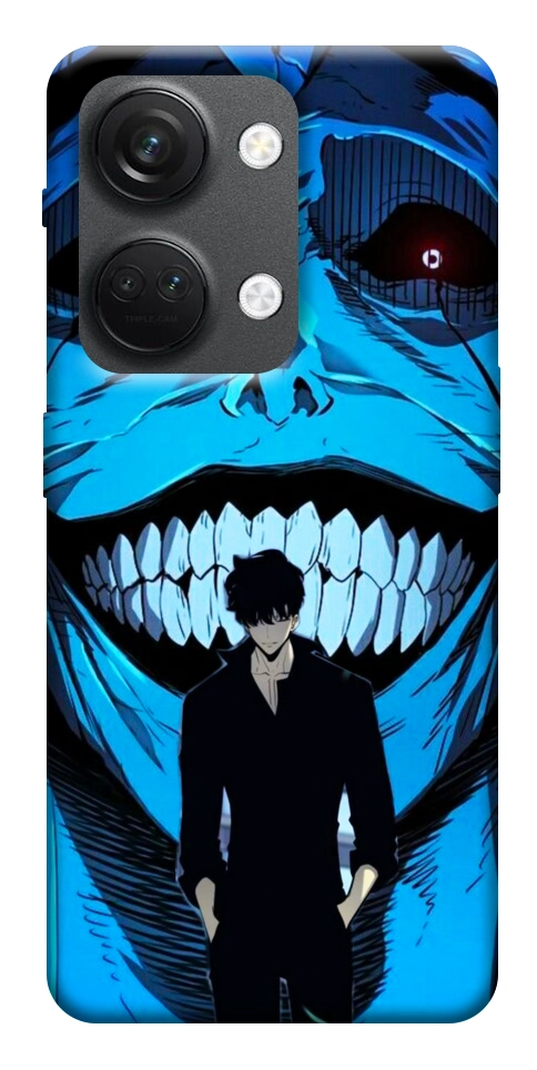 Чохол Solo leveling blue vibe для OnePlus Nord 3