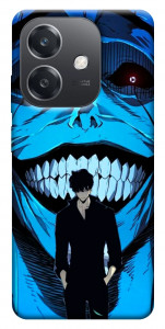 Чохол Solo leveling blue vibe для Oppo A40m
