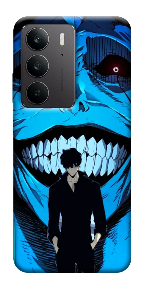 Чехол Solo leveling blue vibe для Realme C75
