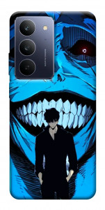 Чехол Solo leveling blue vibe для Realme C75x