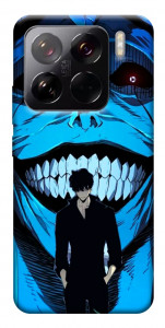 Чехол Solo leveling blue vibe для Xiaomi 15 Pro