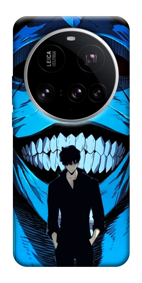 Чехол Solo leveling blue vibe для Xiaomi 15 Ultra