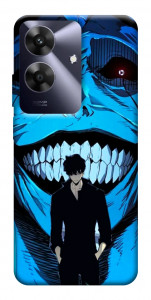 Чехол Solo leveling blue vibe для Realme Note 60