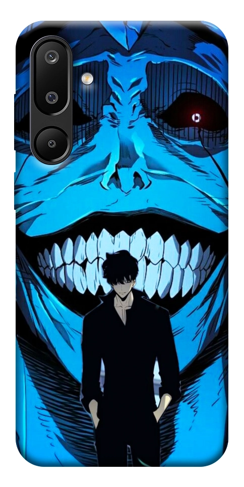 Чохол Solo leveling blue vibe для Galaxy M16 5G