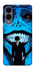 Чехол Solo leveling blue vibe для Galaxy S25 Edge