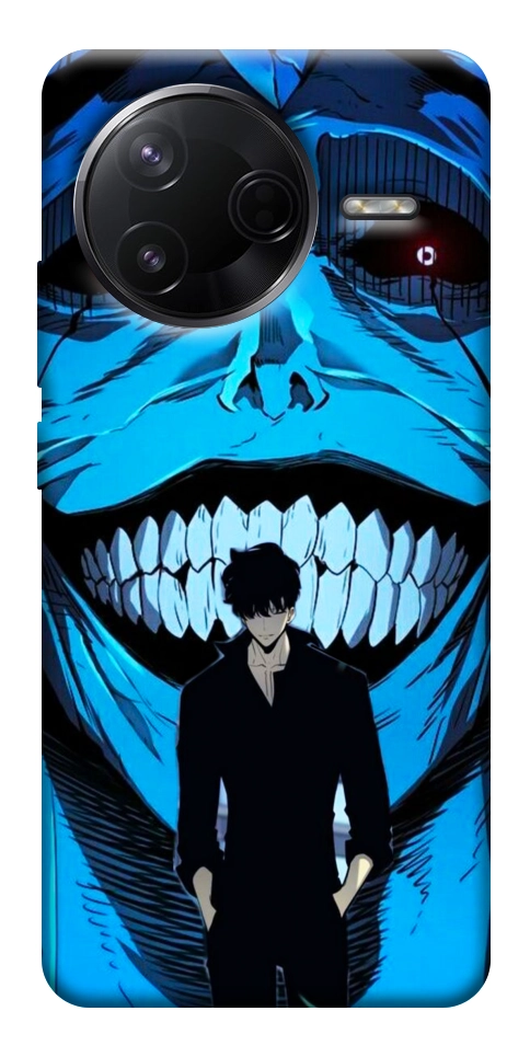 Чохол Solo leveling blue vibe для Xiaomi Poco F7 Pro