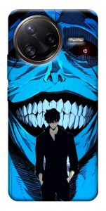 Чохол Solo leveling blue vibe для Xiaomi Poco F7 Ultra
