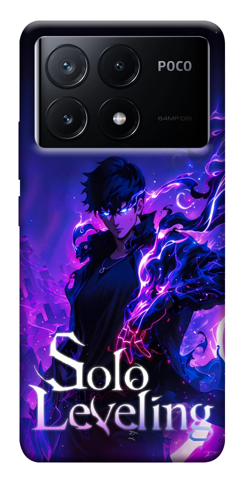 Чехол Shadow king для Xiaomi Poco X6 Pro