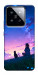 Чохол Space girl and cat для Xiaomi 14 Pro