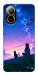 Чехол Space girl and cat для Realme C67 4G
