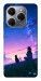 Чехол Space girl and cat для TECNO Spark 20 Pro
