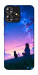 Чехол Space girl and cat для ZTE Blade A73 4G