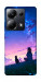 Чехол Space girl and cat для Xiaomi Poco M6 Pro 4G