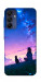 Чохол Space girl and cat для Galaxy A16 5G