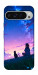 Чохол Space girl and cat для Google Pixel 9 Pro XL