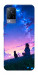 Чохол Space girl and cat для Vivo V21