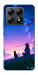 Чехол Space girl and cat для Xiaomi 14T