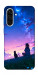 Чехол Space girl and cat для Galaxy A36 5G