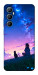 Чехол Space girl and cat для Realme C65 4G