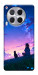 Чехол Space girl and cat для TECNO Camon 30 (CL6)