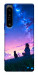 Чохол Space girl and cat для Sony Xperia 1 IV